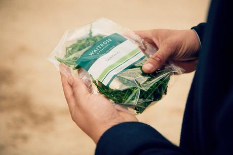 Waitrose says samphire is having a moment