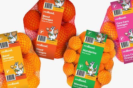 Redland Roo QDC Fresh US Citrus Wraps