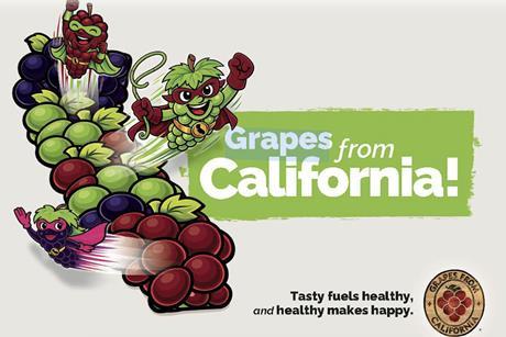 Grapes from California Lunchbox League US 2026