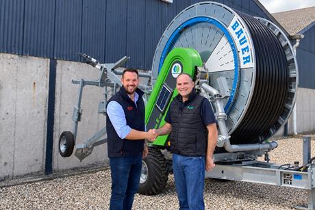 Andy Carse, AgVantage + Adrian Tindall, Bauer UK + Ireland 01