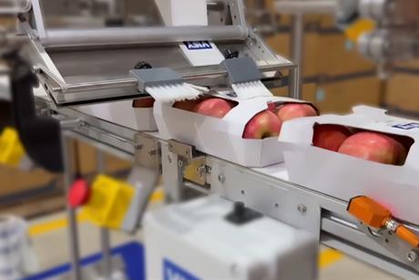 Visy - Enviropunnet labelling system