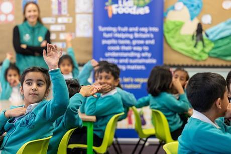 The expansion will also see the Lidl Foodies educational programme extended to older pupils aged 8 to 11