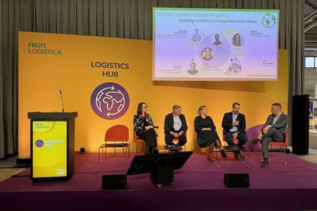 FL 2026 Logistics Hub Global Coalition of Fresh Produce session