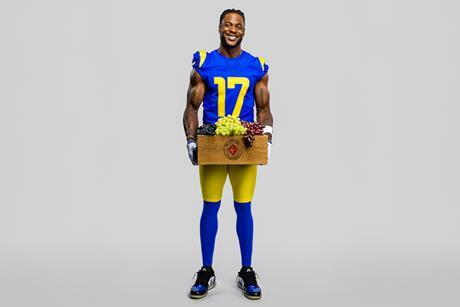 Davante Adams Los Angeles Rams California Table Grape Commission