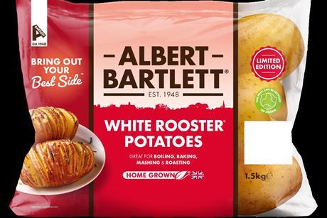 Albert Bartlett's White Rooster potatoes
