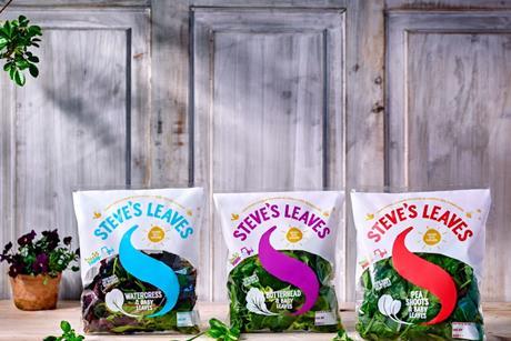 Steve's Leaves is on sale at Waitrose and Ocado