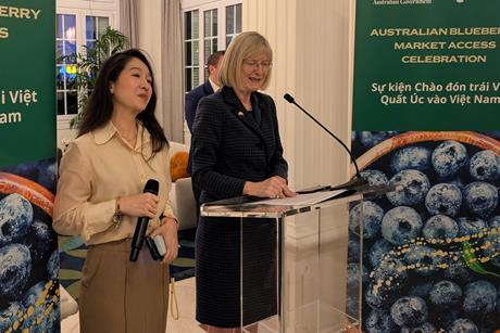 Berries Australia Vietnam launch
