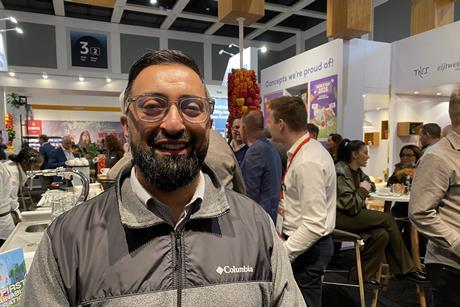 Naz Ahmed of BASF Nunhems spoke to FPJ at Fruit Logistica 2026