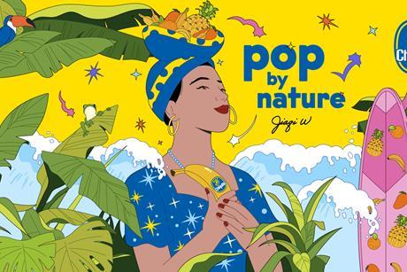 Chiquita Pop By Nature campaign