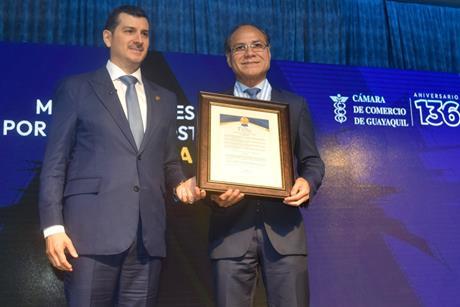 Reybanpac sustainability award