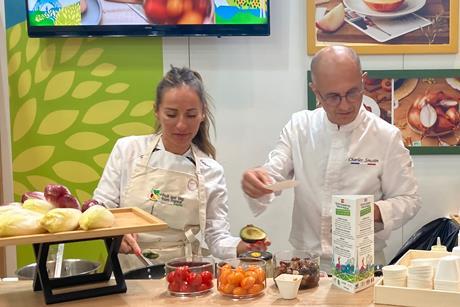 Interfel cooking workshop