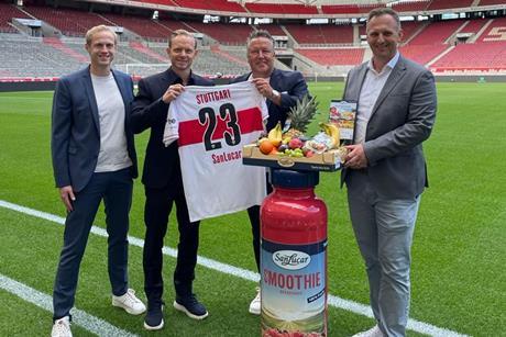 SanLucar und VfB Stuttgart gehen Partnerschaft ein
