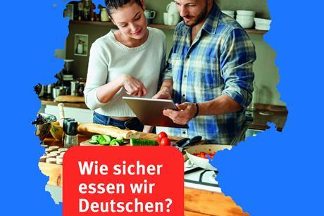 Titel QS-Studie Wie sicher essen wir Deutschen