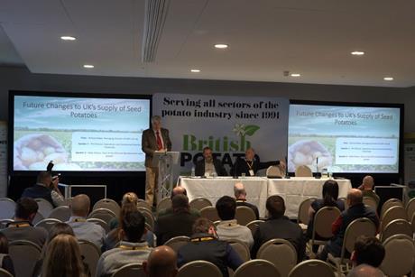 Speakers at the British Potato Event addressed key challenges facing the trade