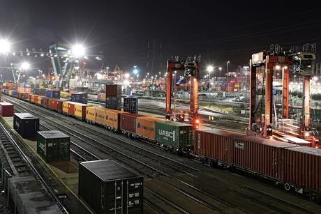 DP World Southampton rail terminal