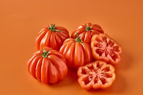 Isle of Wight coeur de boeuf tomatoes are part of the range