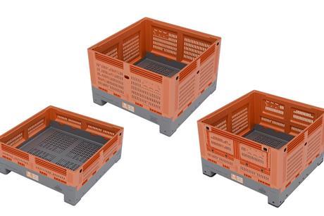 Nally Folding Bins