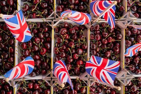 British cherries