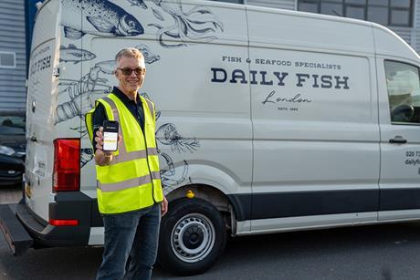 Podfather has helped Bidfresh with its deliveries of fish, fresh produce and dairy