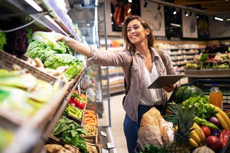 Consumers will be encouraged to choose healthy products