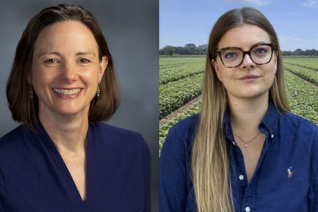 Dr Elizabeth Bihn and D’Arcie Rice