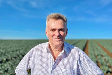 A portrait of Dr Stuart Davies, LeaderBrand's sustainability manager