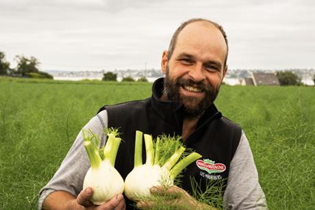 In total, Prince de Bretagne's growers produce 145 different vegetables