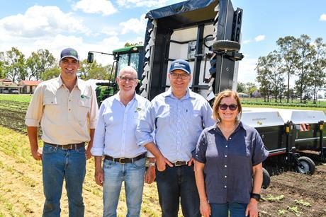 Weed management announcement at Gatton AgTech Showcase