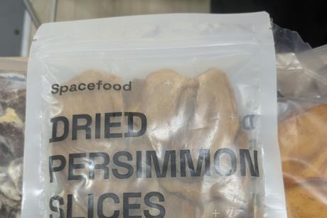 Space food