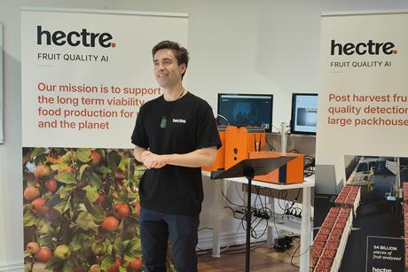 Matty Blomfield Hectre CEO