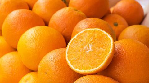 Orangen