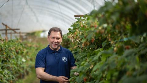 David Sanclement of The Summer Berry Company will discuss the green energy solution that has enabled year-round British strawberry production