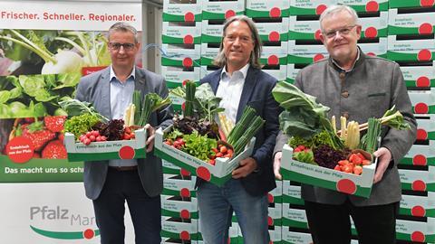 Pfalzmarkt eG Start in Frischgemüse-Saison