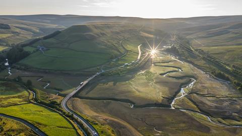 It was a dry summer in the English countryside
