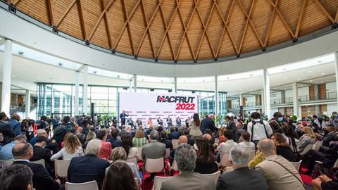 Macfrut 2022 took place at the Rimini Expo Centre