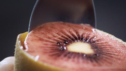 NZ Zespri RubyRed kiwifruit