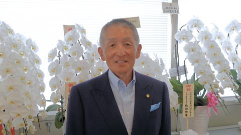 Tokyo Seika president Kazumitsu Kawada