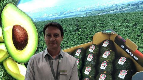Paul Devlin at Fruit Attraction 2023