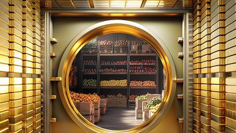Produce vault