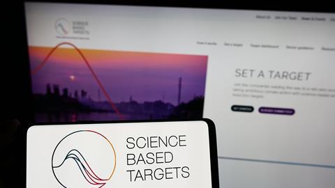 SBTi is all about achieving science-based targets