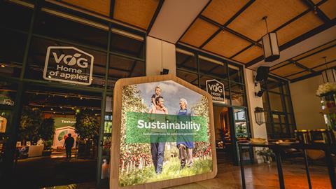 Vog highlights its sustainability credentials at La Quinta de Jarama