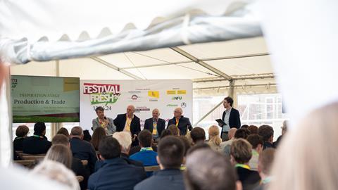 Various industry leaders were among the speakers at Festival of Fresh 2024