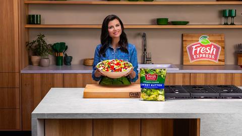 Tiffany Thiessen Fresh Express