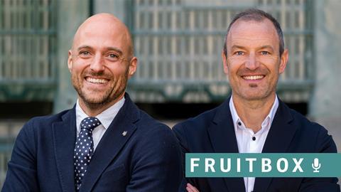 Ritratto Kurt+Benjamin Laimer Fruitbox Cover
