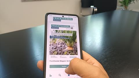 Update Fruchthandel App