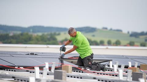 Photovoltaik-Anlage Lauenau