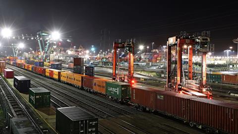 Southampton has traditionally moved more containers by rail more than any other UK terminal, but there has been a gradual decline in the past few years