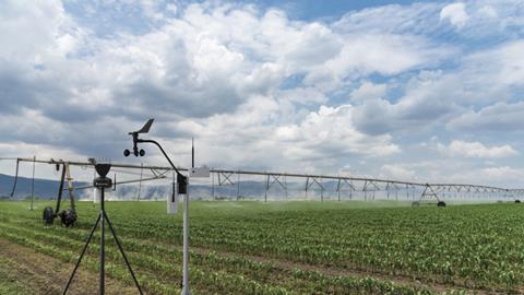 Irrigation monitoring in the field