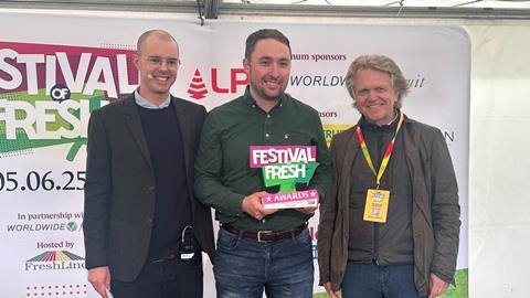Branston was named the 2025 Sustainable Champion