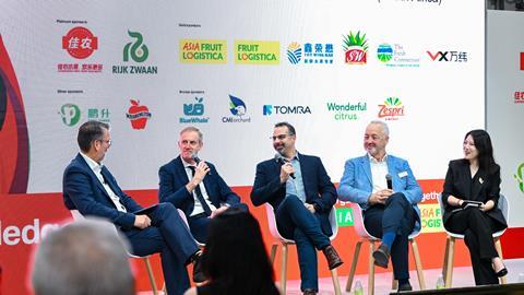 L-r: Ron Lemaire, Marc Evrard, Werner van Rooyen, Robert Mant and Ling Ma